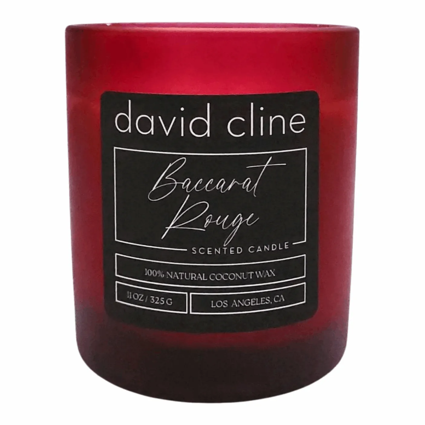Baccarat Rouge Scented Candle