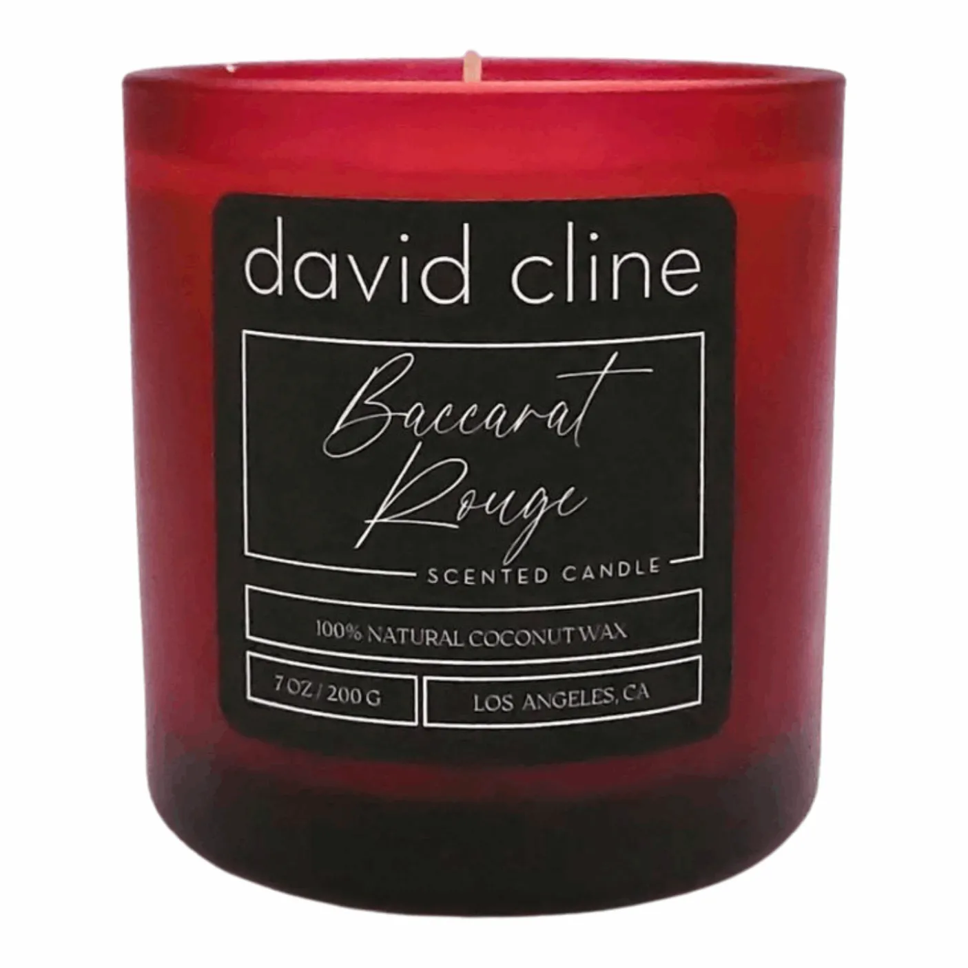 Baccarat Rouge Scented Candle