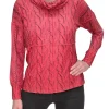 Buttery Soft Ruby Cowl