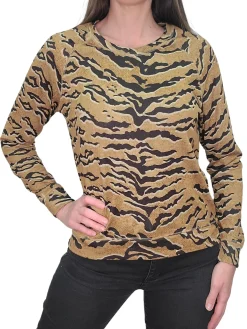 Crew Neck Dijon Hacci Sweatshirt
