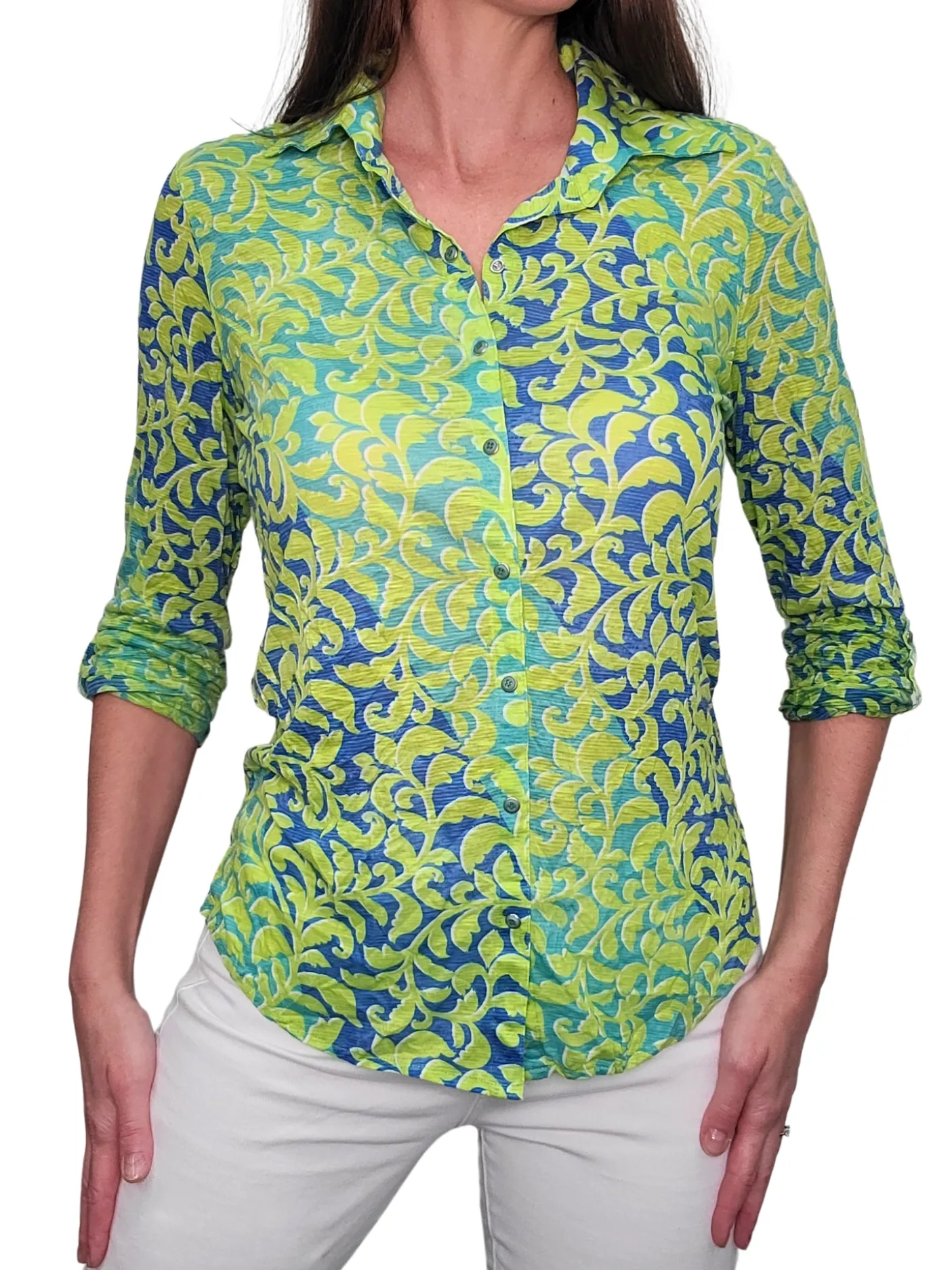 Crushed Aloe Shirt