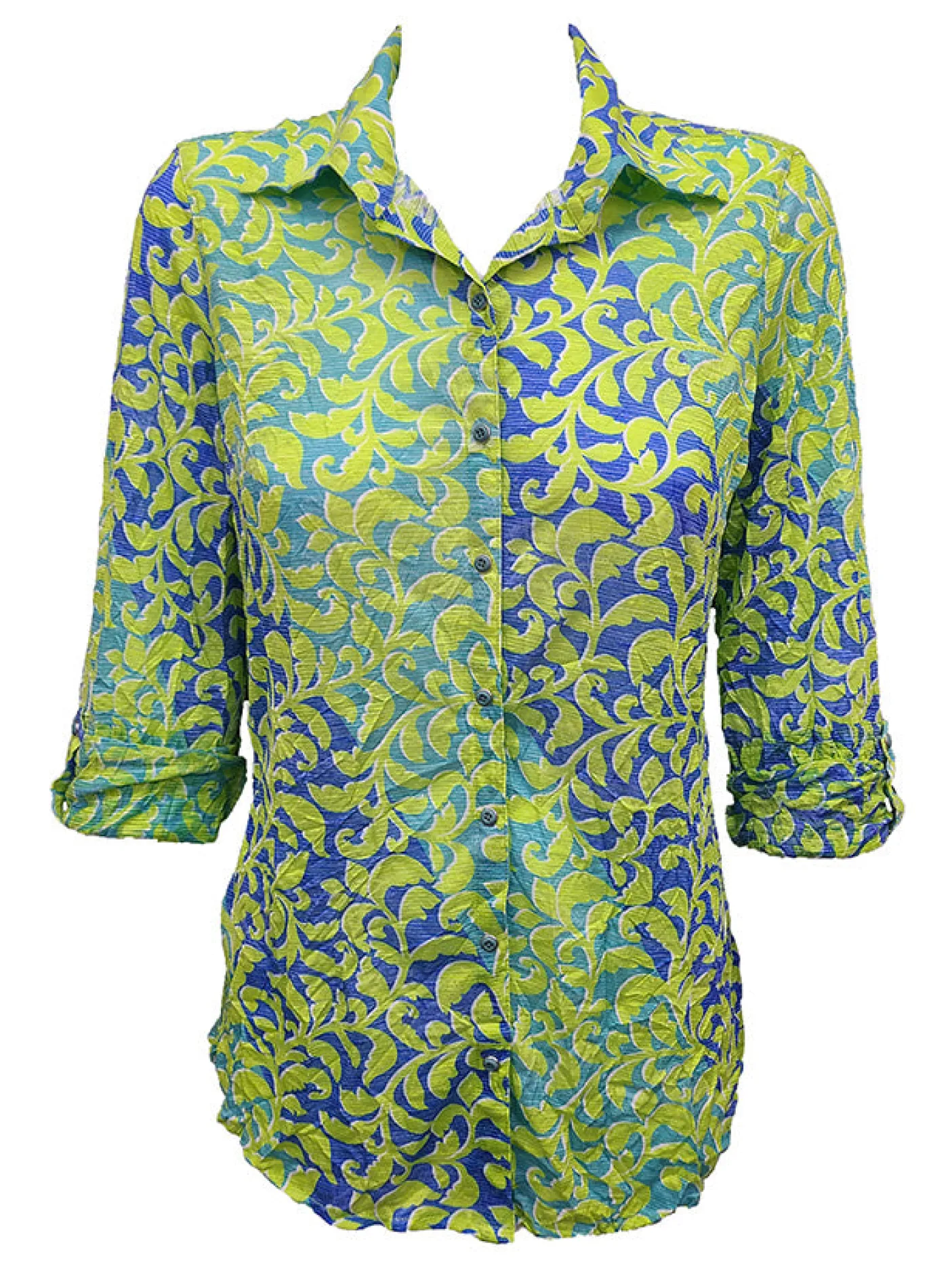 Crushed Aloe Shirt