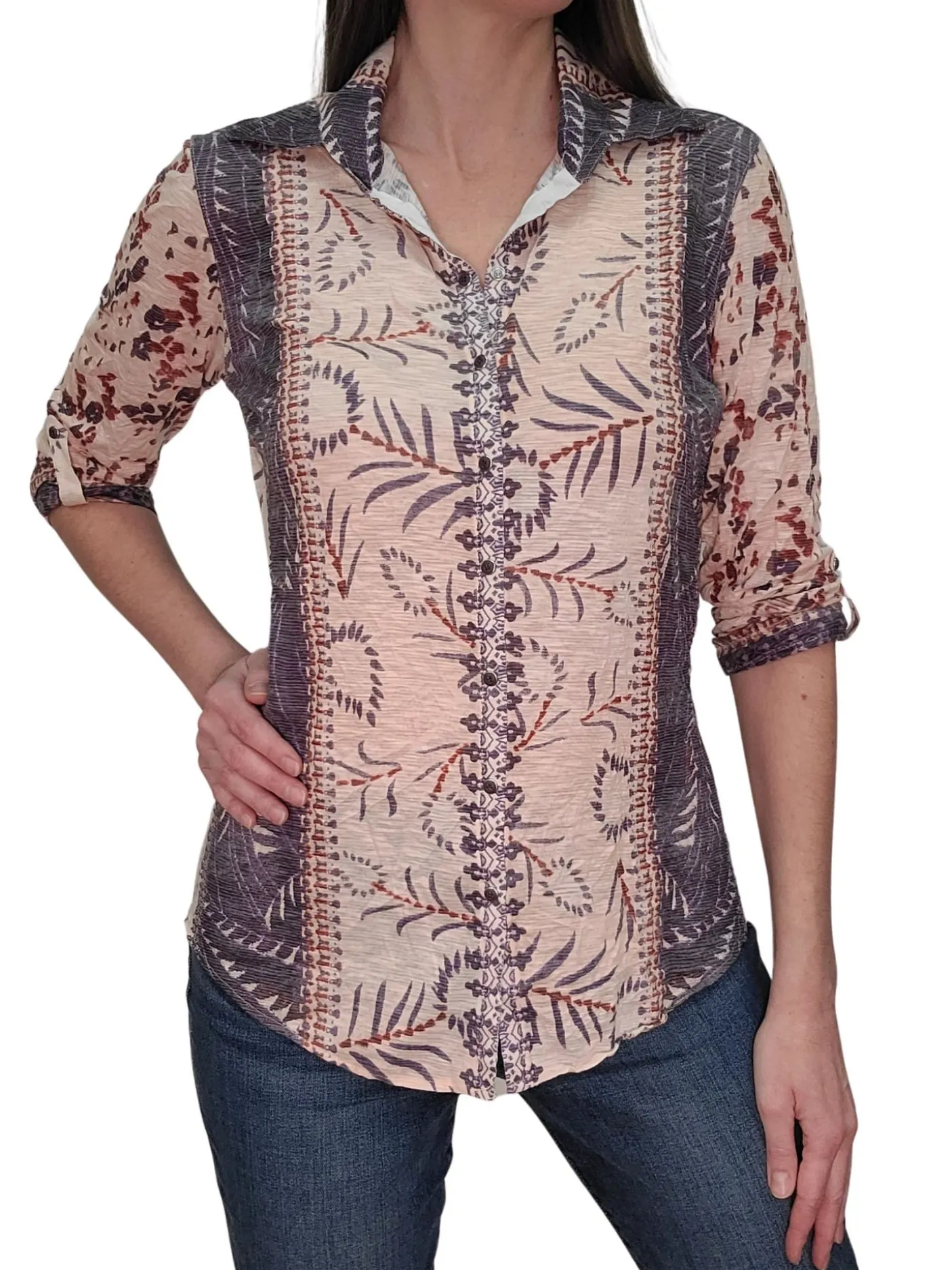 Crushed Amethyst Shirt