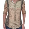 Crushed Army Shirt