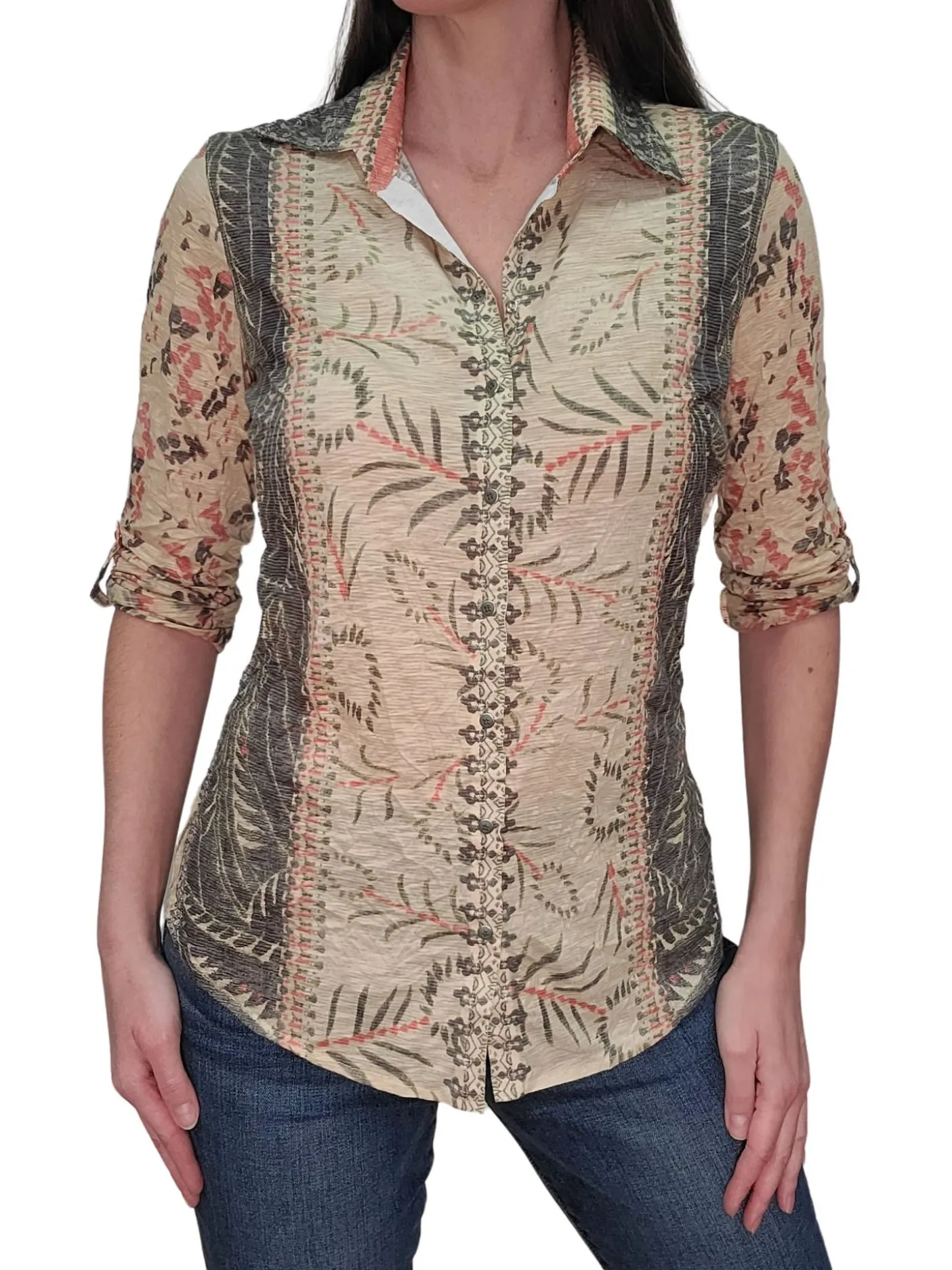 Crushed Army Shirt