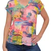 Crushed Bali V-Neck