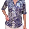 Crushed Blues Shirt