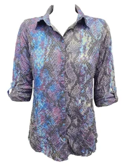 Crushed Blues Shirt