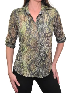 Crushed Bronze Shirt