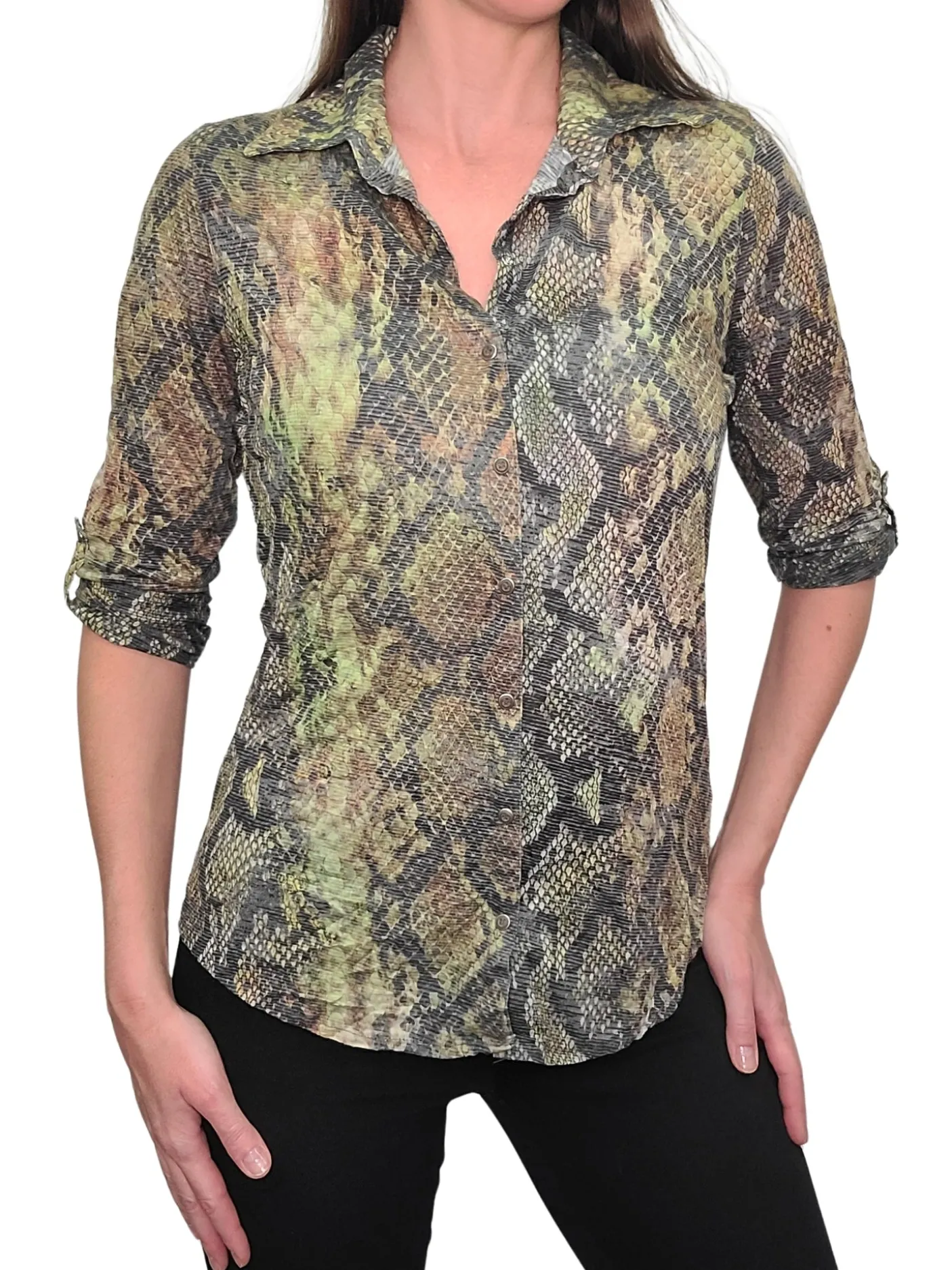 Crushed Bronze Shirt