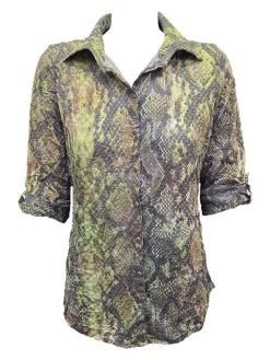 Crushed Bronze Shirt