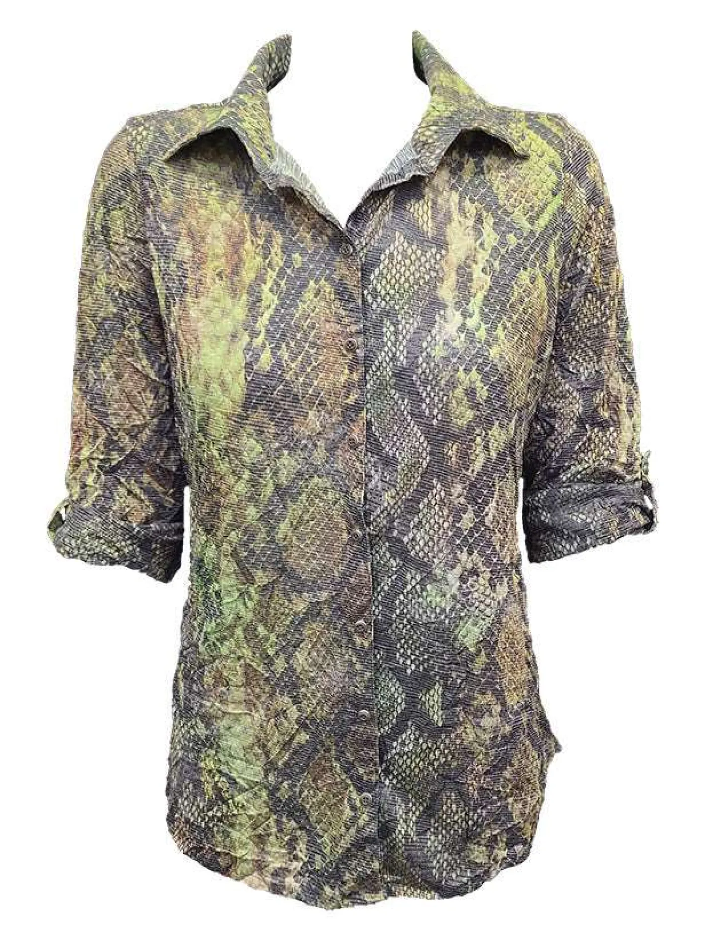 Crushed Bronze Shirt