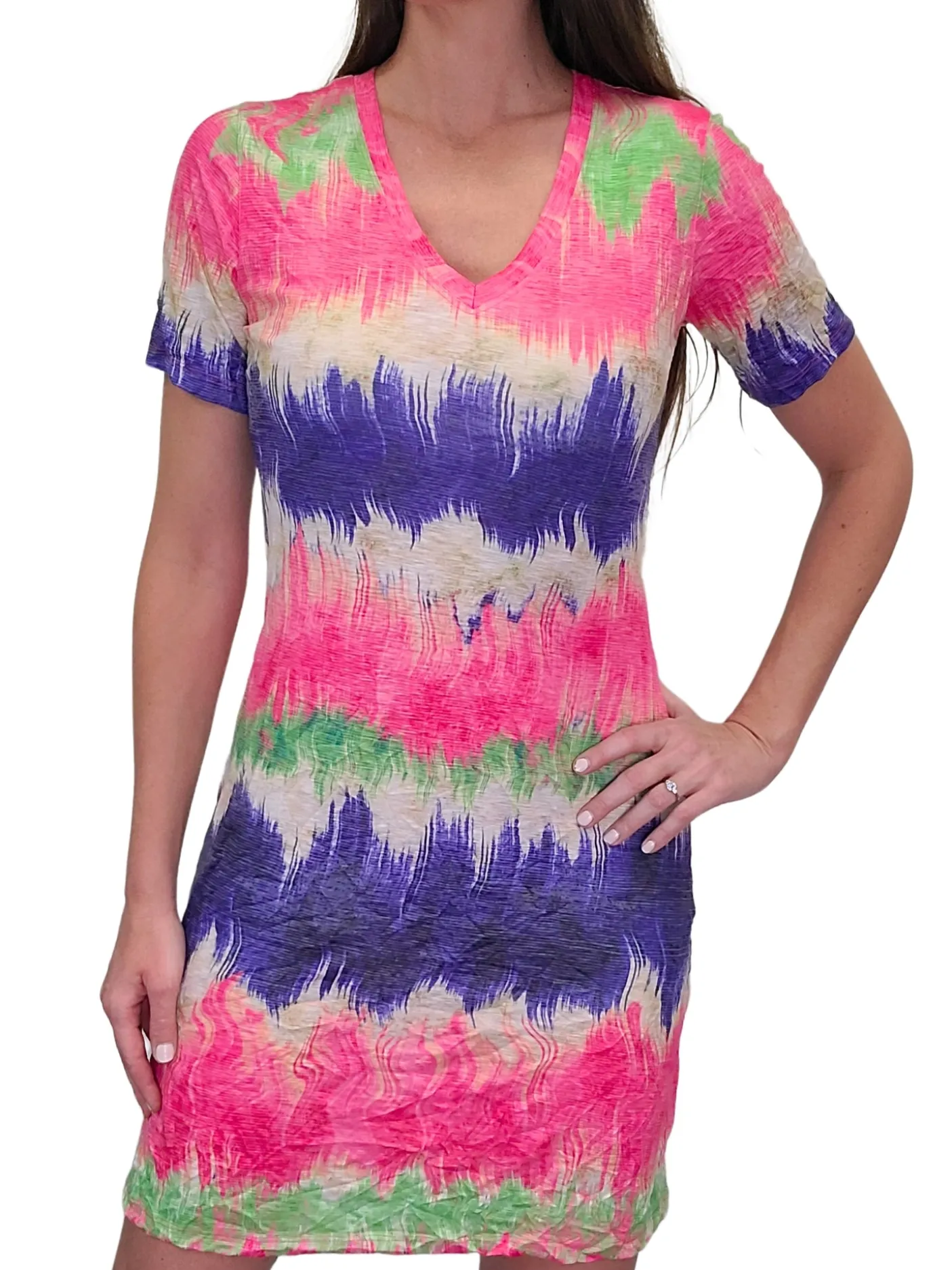 Crushed Candy Dress