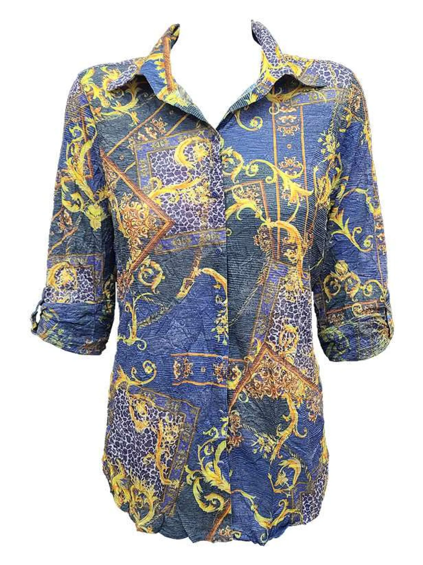 Crushed Cobalt Shirt