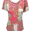 Crushed Coral Tee