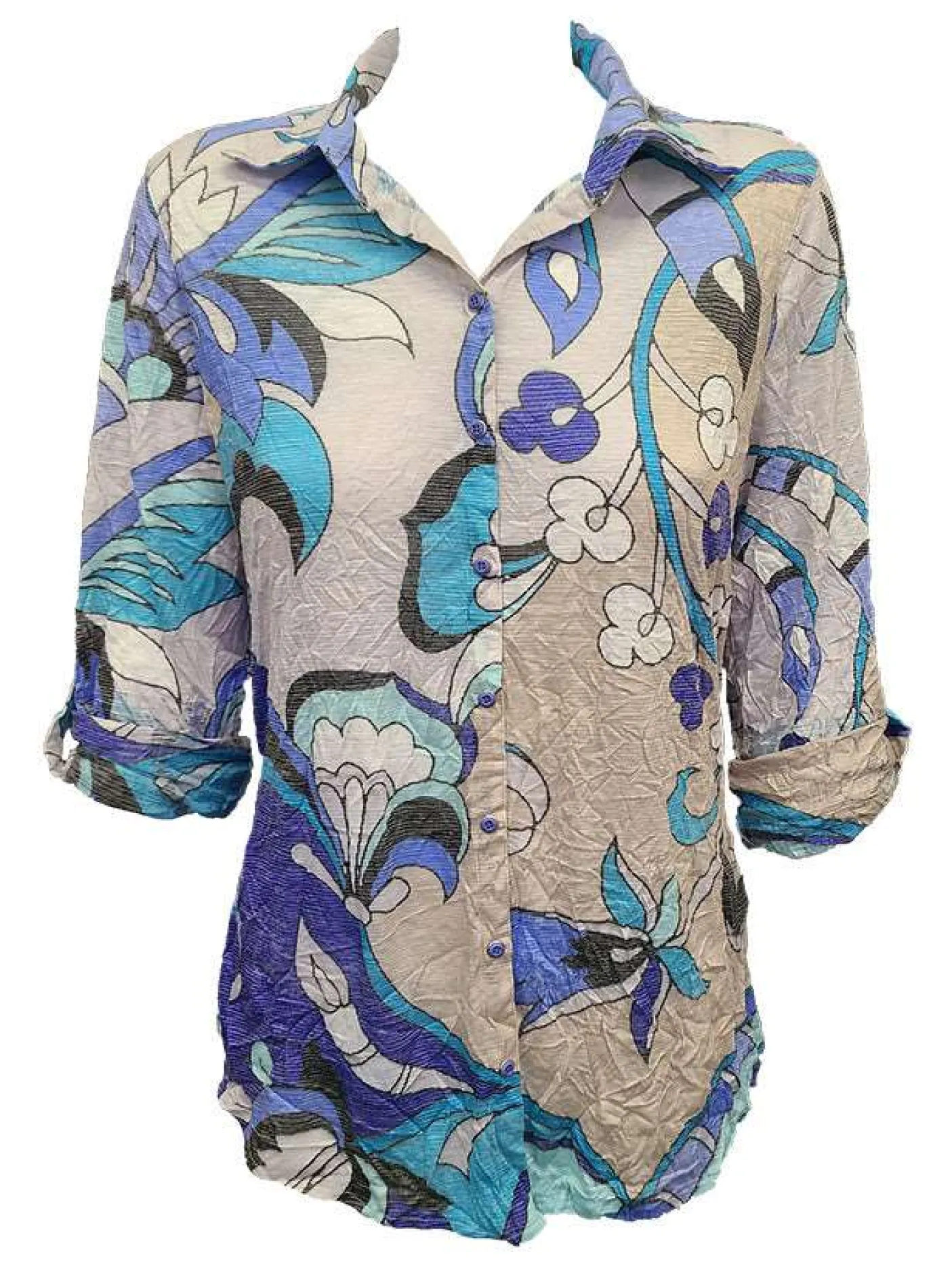 Crushed Dove Shirt