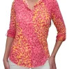 Crushed Fire Shirt