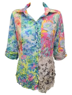 Crushed Garden Shirt