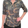 Crushed Gold Shirt