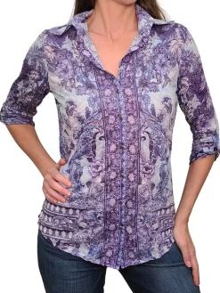 Crushed Ink Shirt
