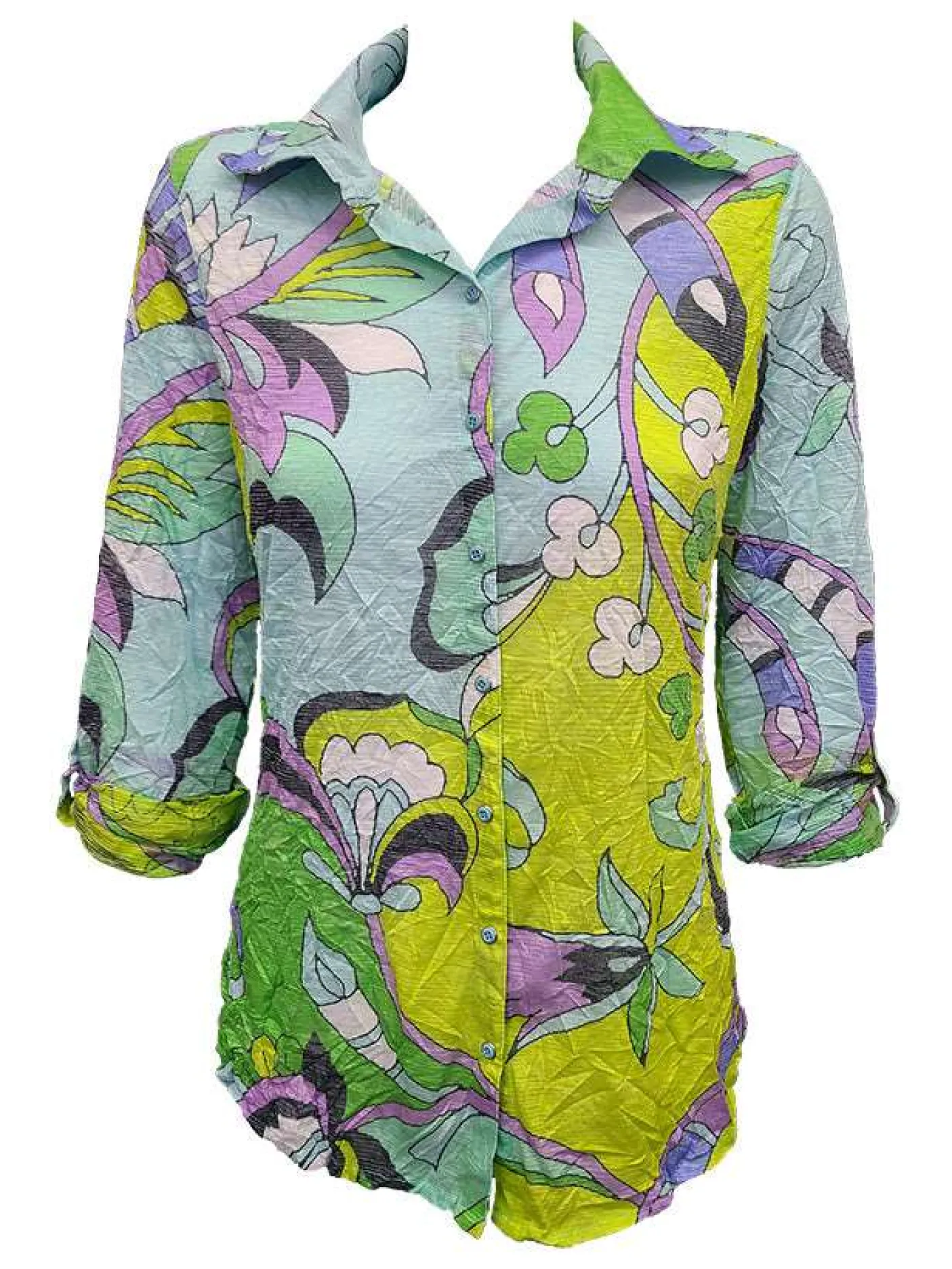 Crushed Kiwi Shirt