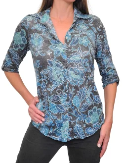 Crushed Lagoon Shirt