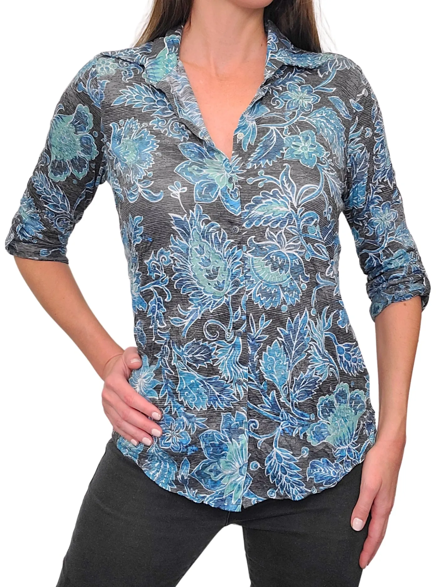 Crushed Lagoon Shirt