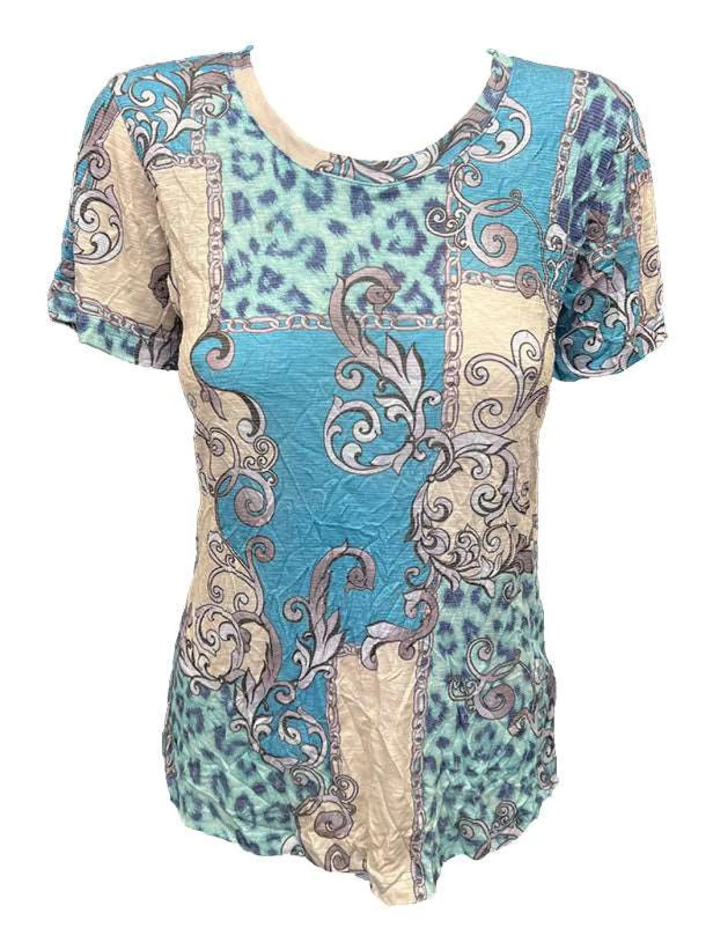 Crushed Lagoon Tee