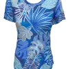 Crushed Lagoon Tee