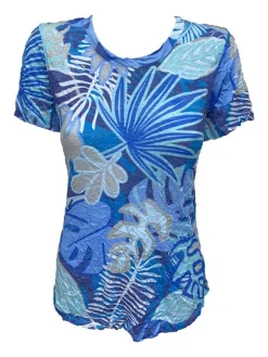 Crushed Lagoon Tee
