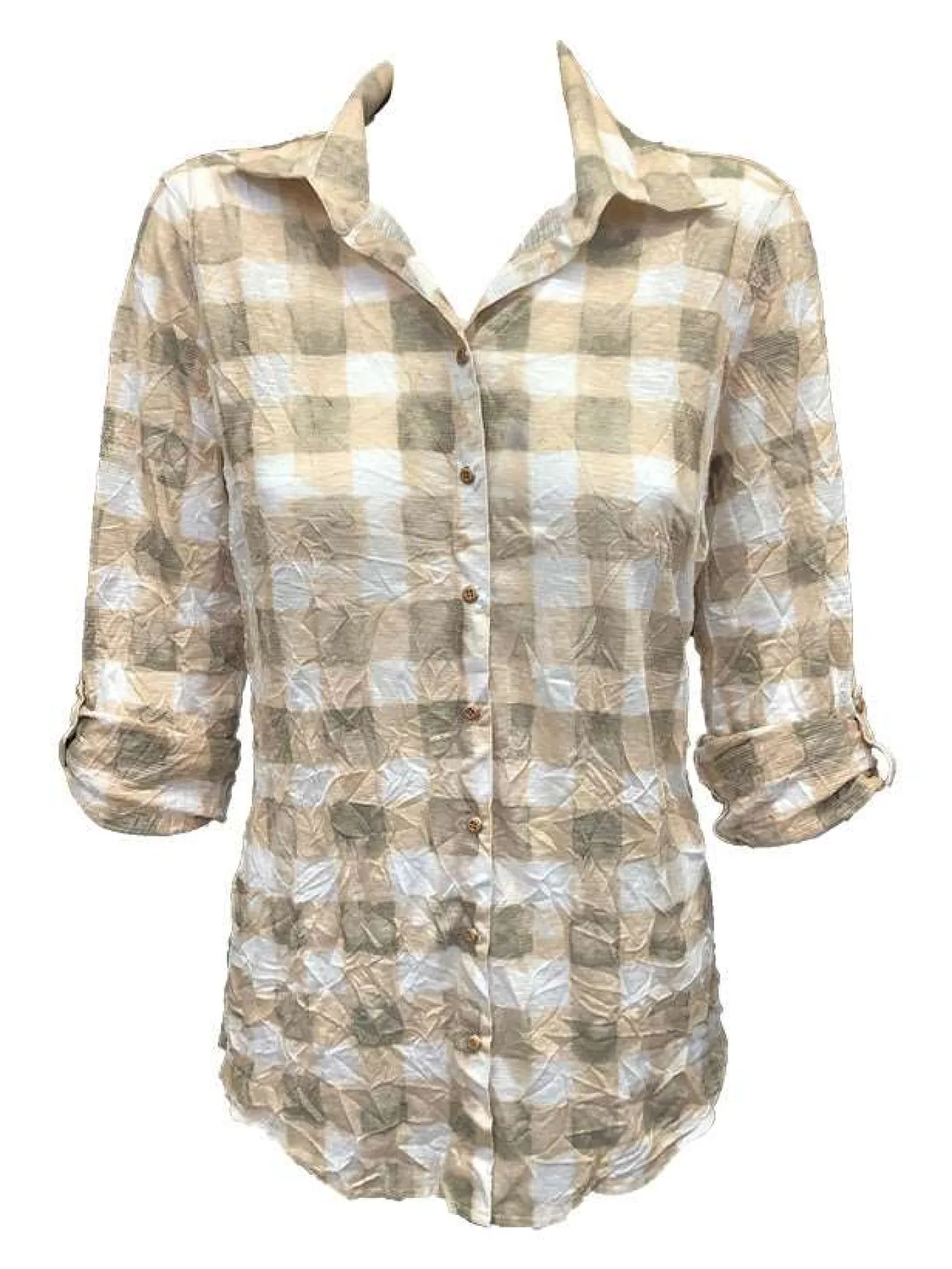 Crushed Latte Shirt