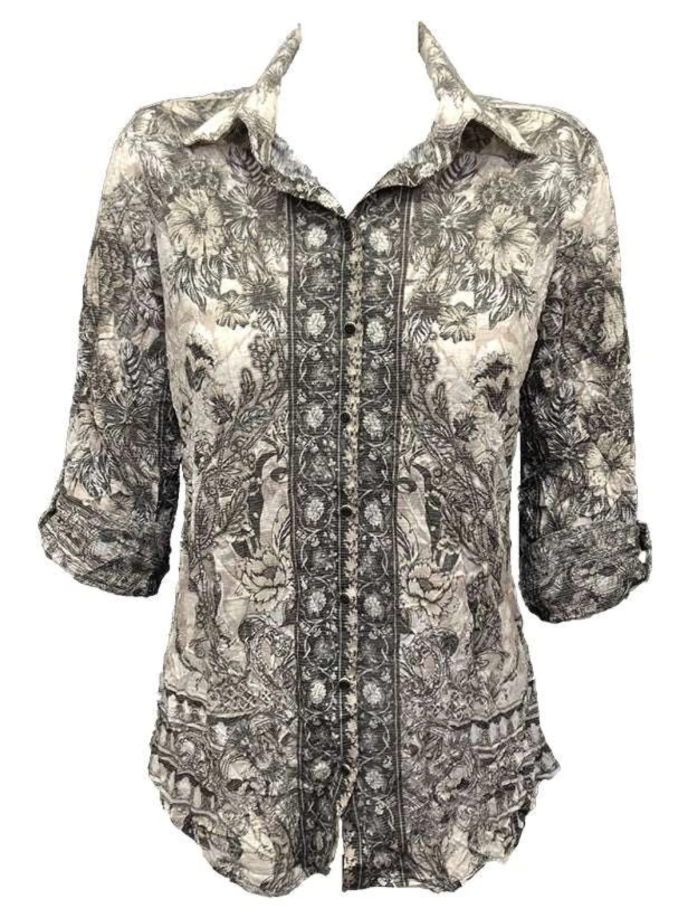 Crushed Lead Shirt
