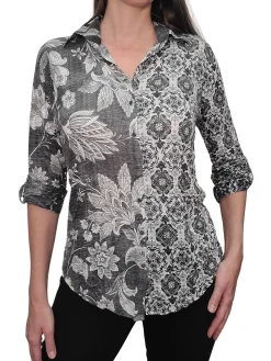 Crushed Night Shirt