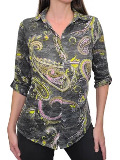 Crushed Onyx Shirt