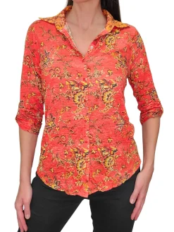 Crushed Orange Shirt