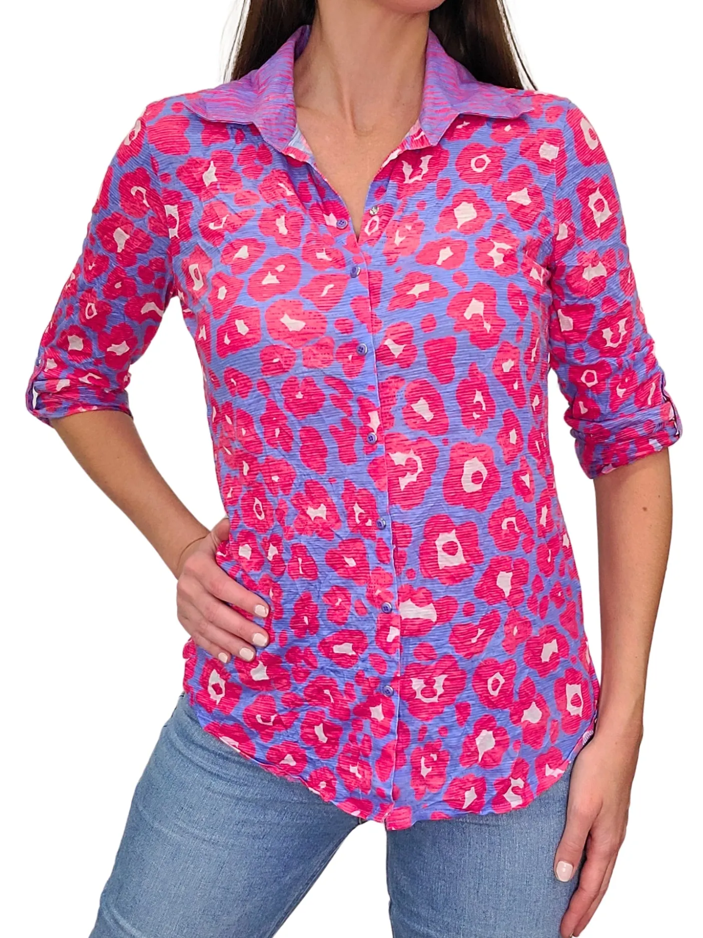 Crushed Orchid Shirt