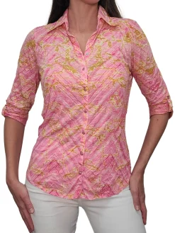 Crushed Peony Shirt
