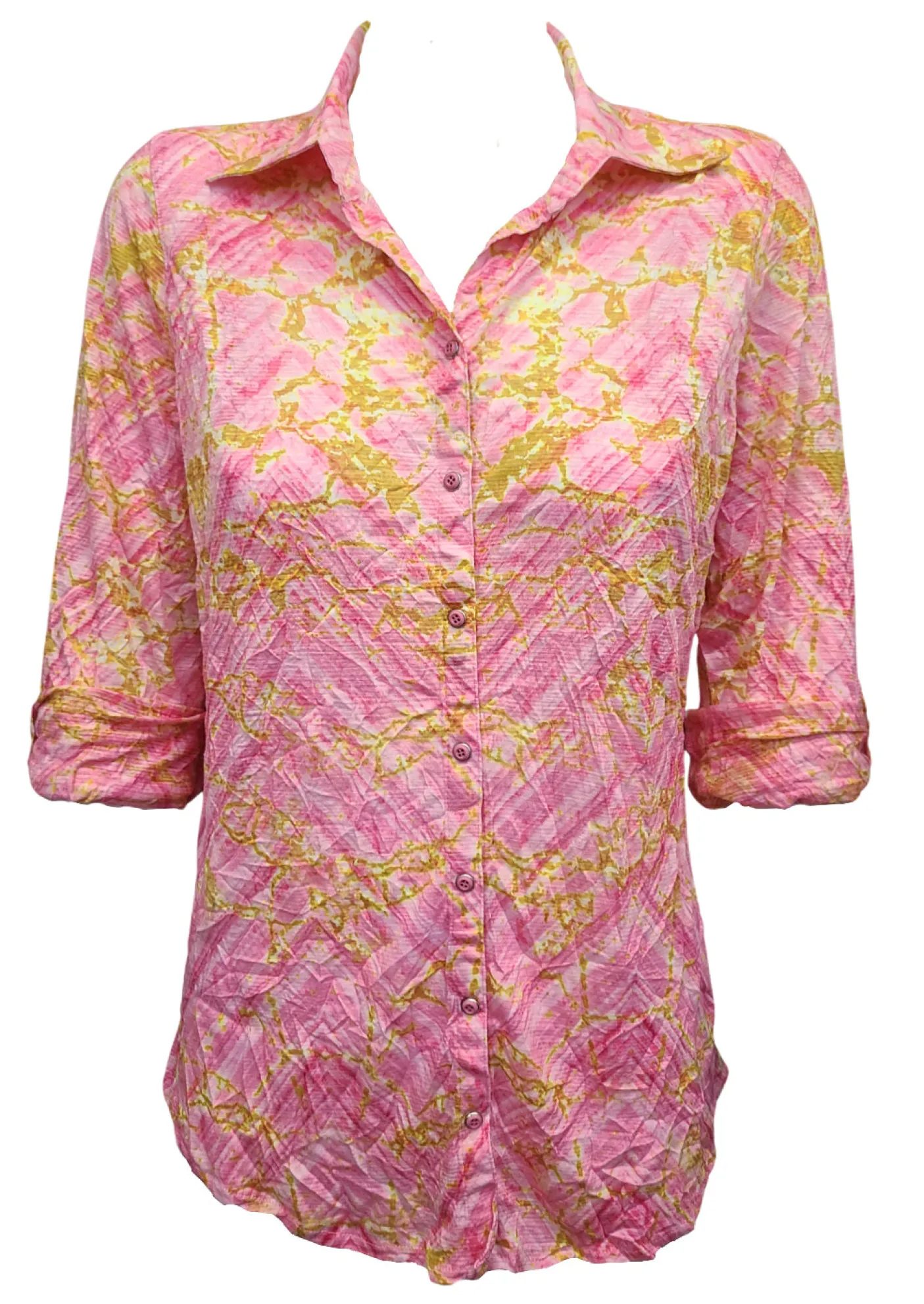 Crushed Peony Shirt