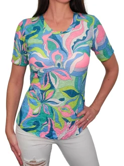 Crushed Pucci Tee
