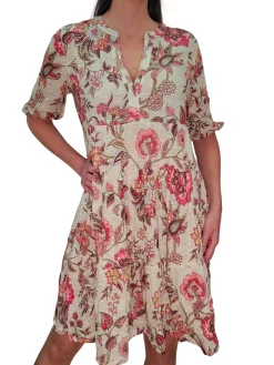 Crushed Sugar 2-Tier Dress