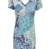 Crushed Tide Dress