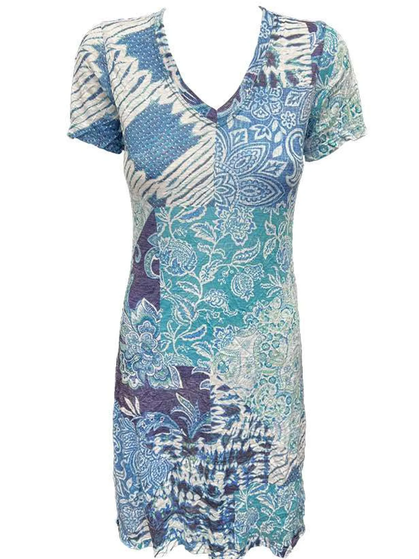 Crushed Tide Dress