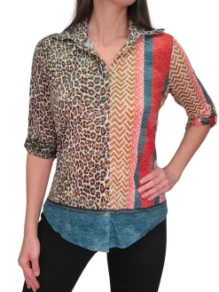 Crushed Wild Shirt