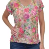 Crushed Wild V-Neck