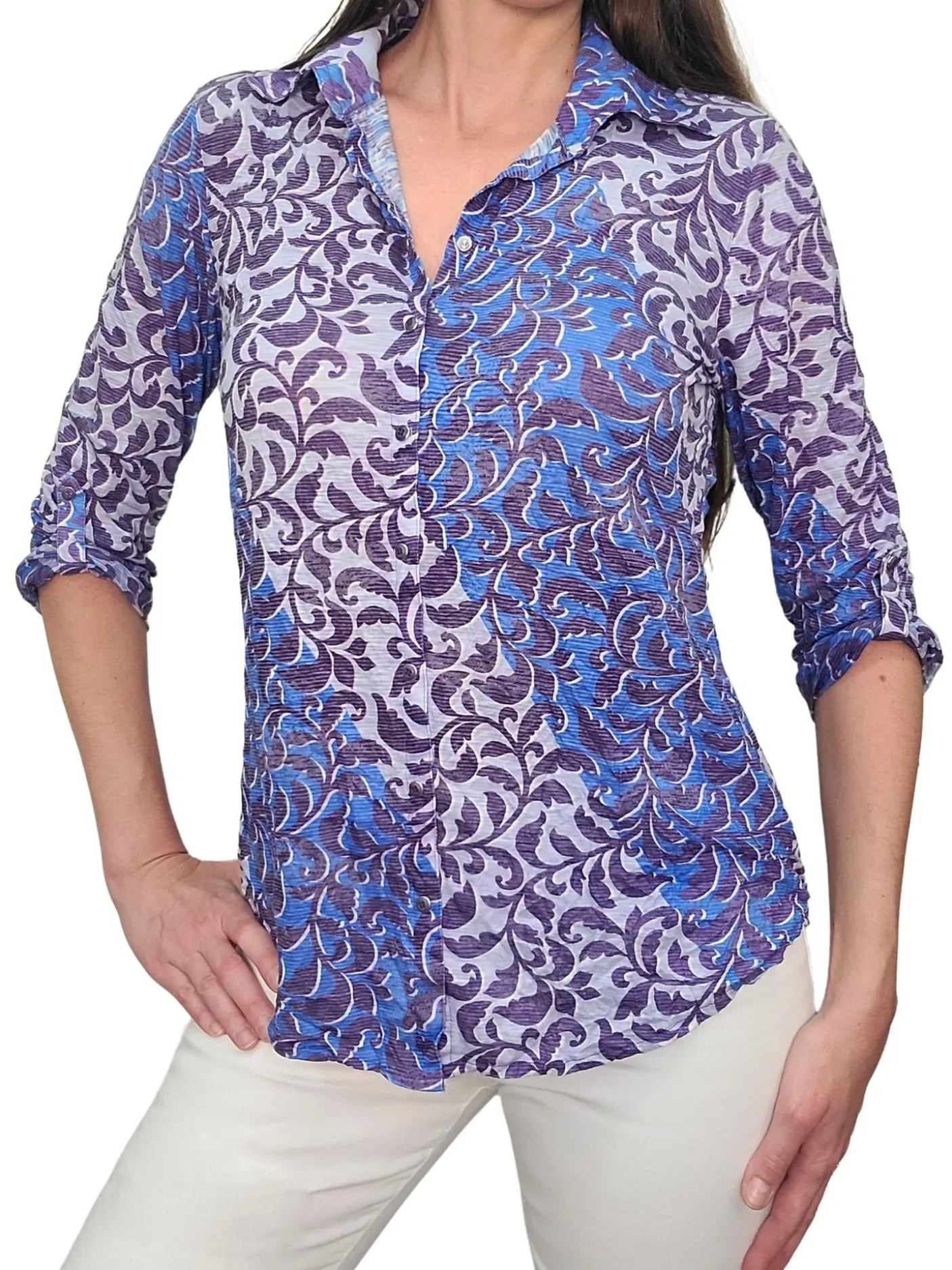 Crushed Wind Shirt