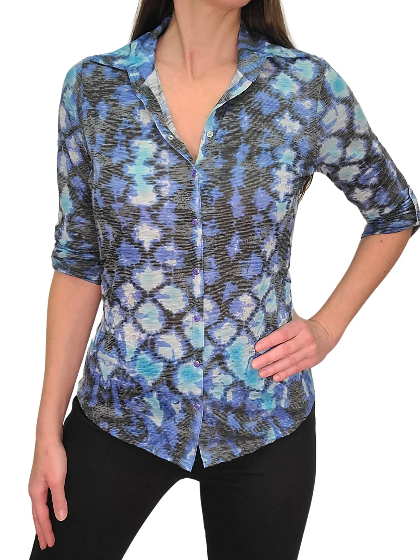 Crushed Wind Shirt
