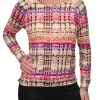 Long Sleeve Berry Crew Neck