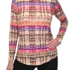 Long Sleeve Berry Turtleneck