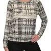 Long Sleeve Carbon Crew Neck