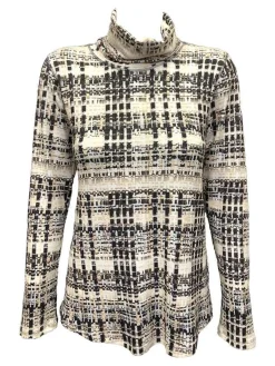 Long Sleeve Carbon Turtleneck